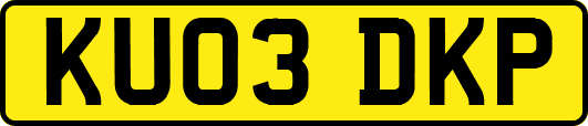 KU03DKP