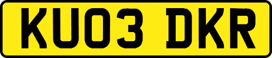 KU03DKR