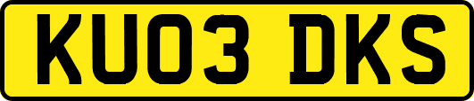 KU03DKS