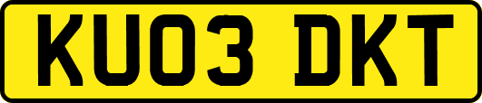 KU03DKT