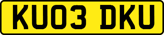KU03DKU