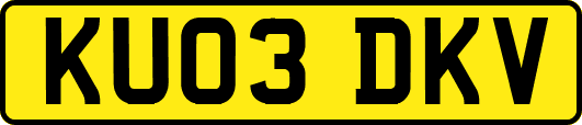 KU03DKV