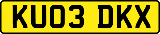 KU03DKX