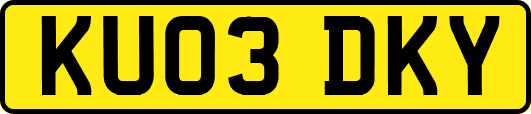 KU03DKY