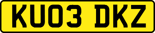 KU03DKZ