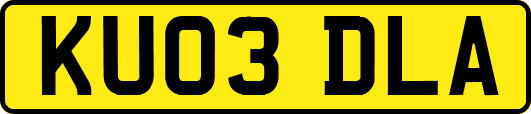 KU03DLA