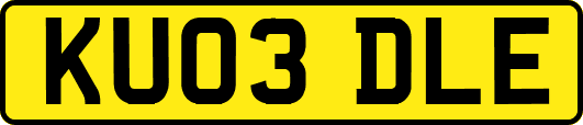 KU03DLE
