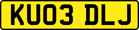 KU03DLJ