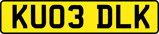 KU03DLK