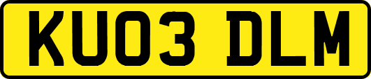 KU03DLM