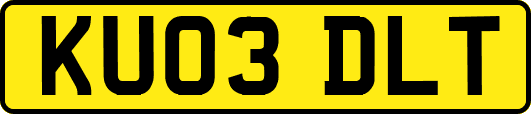 KU03DLT