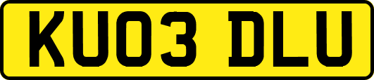 KU03DLU