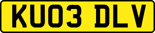 KU03DLV