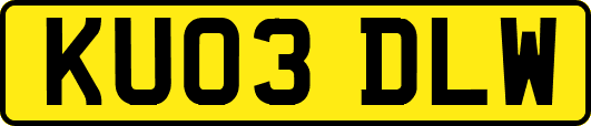 KU03DLW