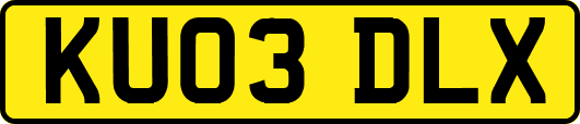 KU03DLX