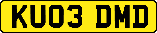 KU03DMD