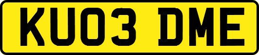 KU03DME