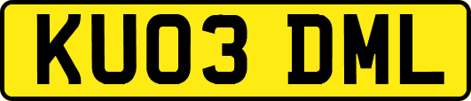 KU03DML