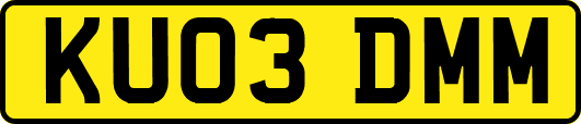 KU03DMM