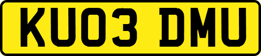 KU03DMU