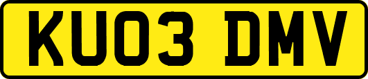 KU03DMV