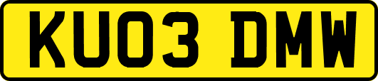 KU03DMW