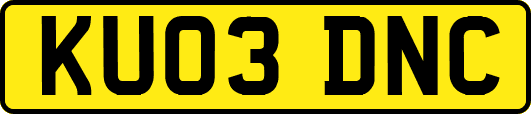 KU03DNC