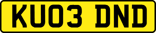 KU03DND