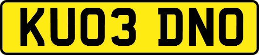 KU03DNO