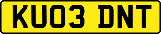 KU03DNT