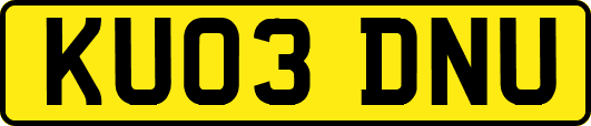 KU03DNU