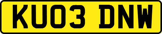 KU03DNW