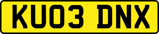 KU03DNX