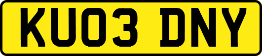 KU03DNY