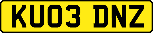 KU03DNZ