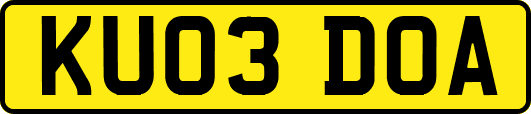 KU03DOA