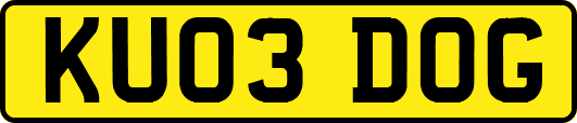 KU03DOG