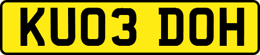 KU03DOH