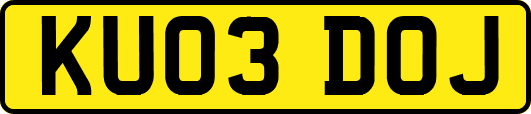 KU03DOJ