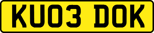 KU03DOK