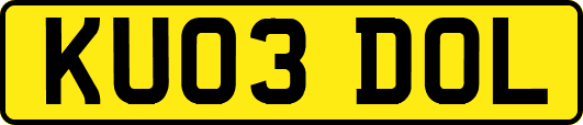 KU03DOL