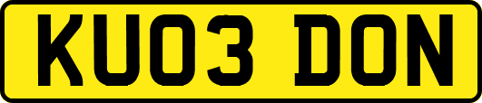 KU03DON