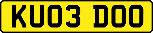 KU03DOO