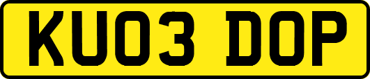 KU03DOP