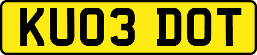KU03DOT
