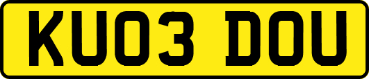 KU03DOU