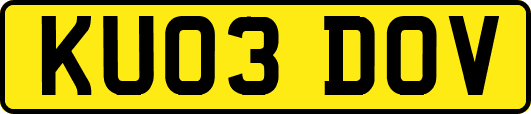 KU03DOV