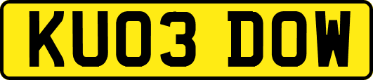 KU03DOW