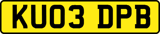 KU03DPB