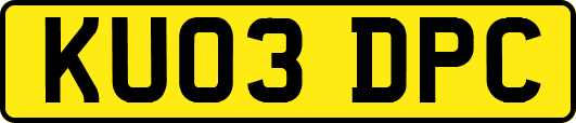 KU03DPC
